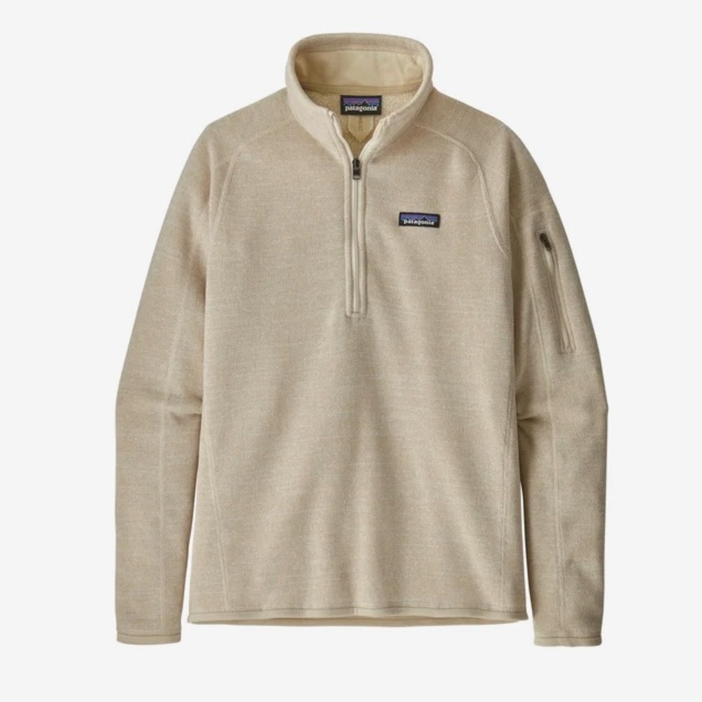 Patagonia women’s better sweater 1/4 zip